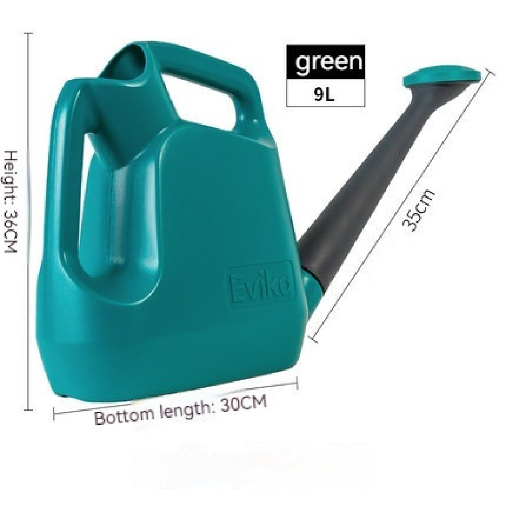 Thick Resin Watering Pot Plastic Long Mouth Gardening Watering Can