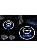 Sm Motors Opel Araçlar Için Pilli Yapıştırmalı Kapı Altı Led Logo-markana Özel Karbon Kapı Eşiği 2555