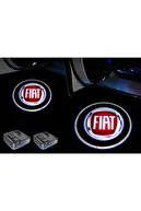 Sahlan Fiat Araçlarına Kapı Altı Led Logo Mesafe Sensörlü Yeni Nesil NKTKAPIALTIKRBN-08