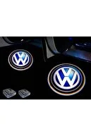 Sahlan Volkswagen Araçları Kapı Altı Led Logo Mesafe Sensörlü Yeni Nesil NKTKAPIALTIKRBN-26