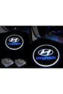 Sahlan Hyundai Araçlarına Kapı Altı Led Logo Mesafe Sensörlü Yeni Nesil NKTKAPIALTIKRBN-11