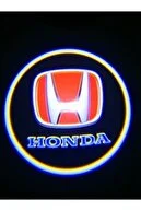 Techmaster Honda Civic 2012-2016 Kapı Altı Led Logo Aydınlatma Ghost 9th Gen honda-kapı9