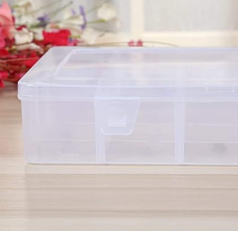 صندوق تخزين حاوية منظم بلاستيكي -eg