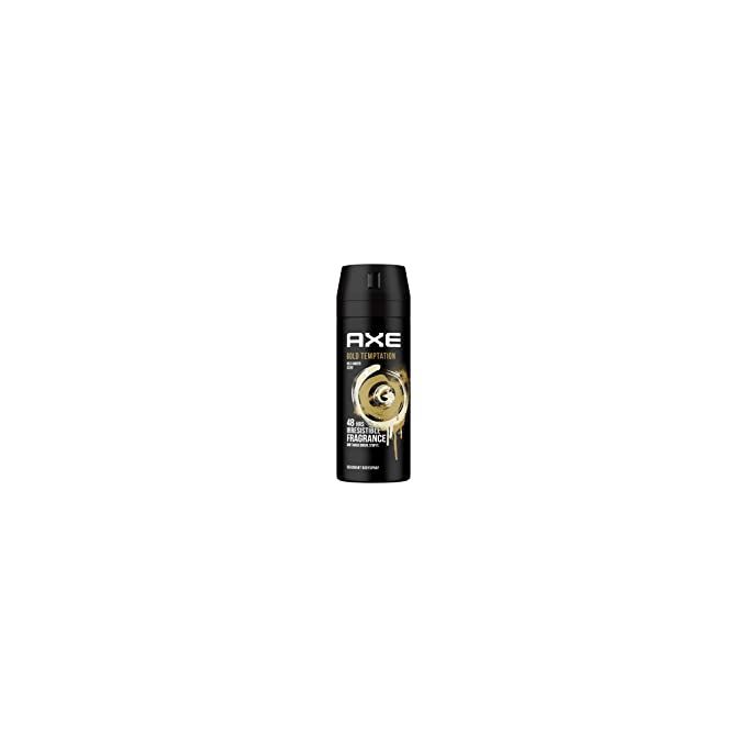 Axe Gold Temptation Deodorant and Body Spray for Men 150ml 