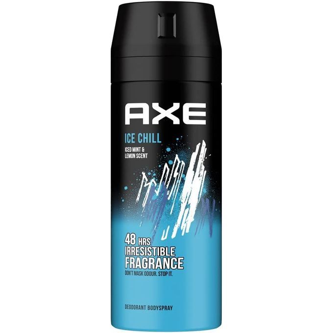Axe Deodorant Body Spray - Ice Chill (Iced Mint & Lemon Scent ) 150Ml48