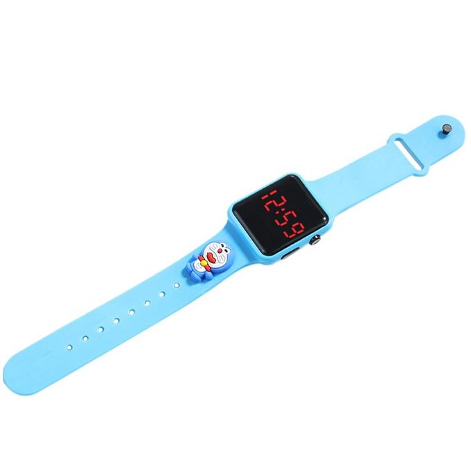 915 Generation LED Digital Electronic Watch Silicone for Children Blue 51