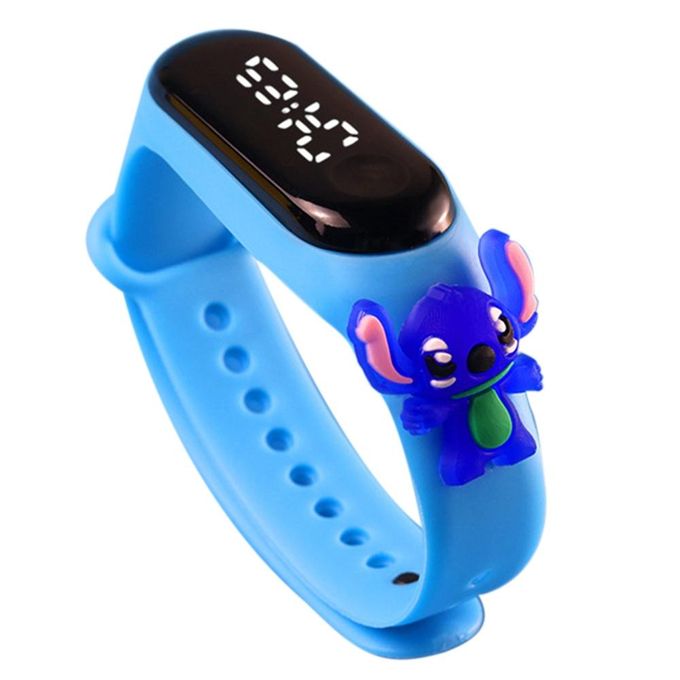 915 Generation Digital LED Waterproof Touch Bracelet for Boy E 53