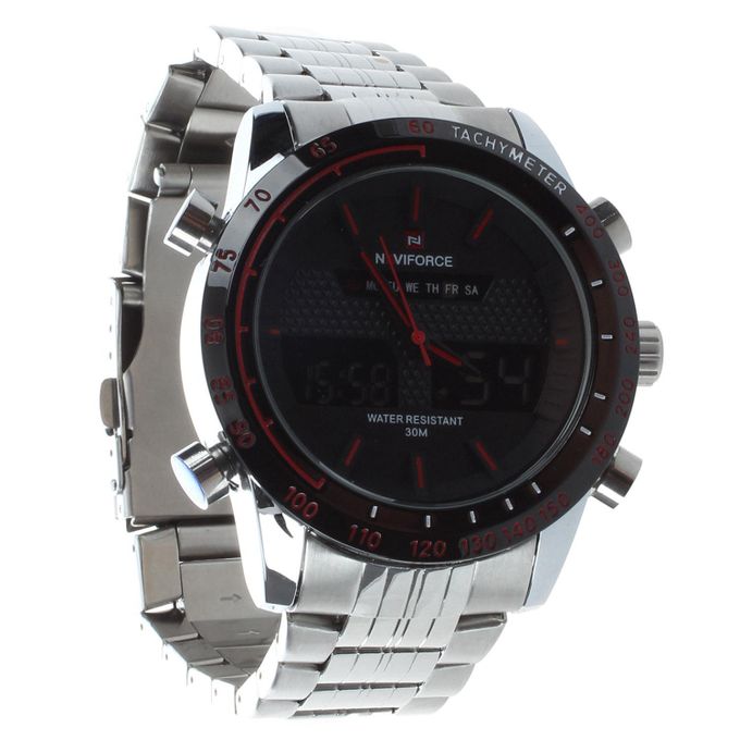 915 Generation NAVIFORCE Luxury 3ATM Water Resistant Silver Stainless 59