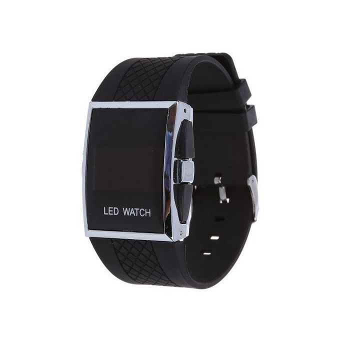 915 Generation Luxury Digital Mens Red LED Light Sport Wrist Watch Gift 61